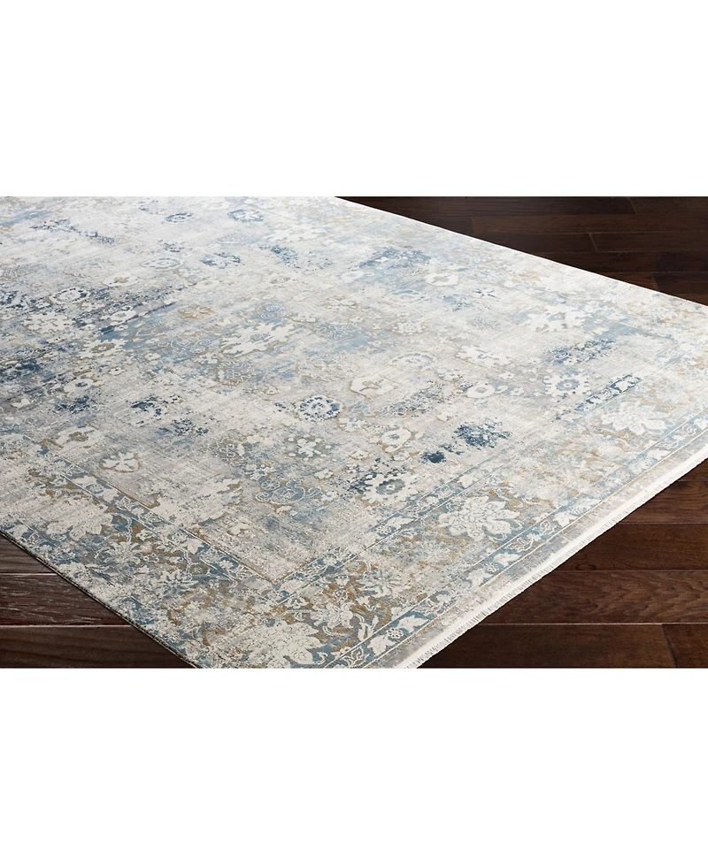 Surya Solar Sor-2307 Mist 7'6" x 11'2" Area Rug