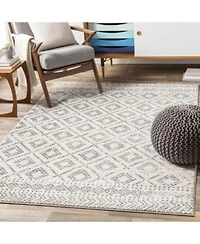 Livabliss Sunderland Sun 2301 Silver Area Rug