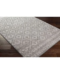 Livabliss Sunderland Sun 2302 Gray Area Rug