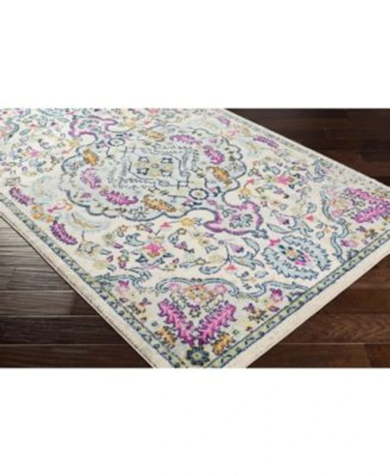 Livabliss Sunderland Sun 2312 Fuchsia Area Rug