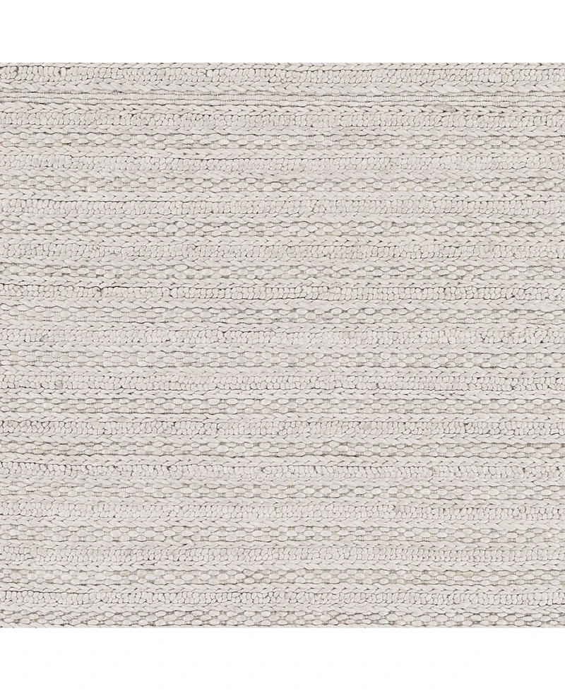 Surya Kindred Kdd-3001 Silver 2' x 8' Runner Area Rug