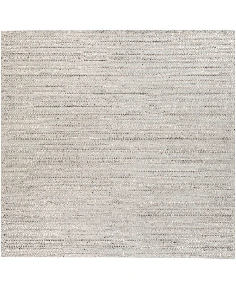 Surya Kindred Kdd-3001 Silver 8' x 8' Square Area Rug