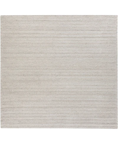 Surya Kindred Kdd-3001 Silver 8' x 8' Square Area Rug