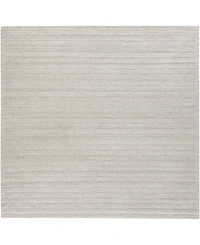 Surya Kindred Kdd-3001 Silver 8' x 8' Square Area Rug