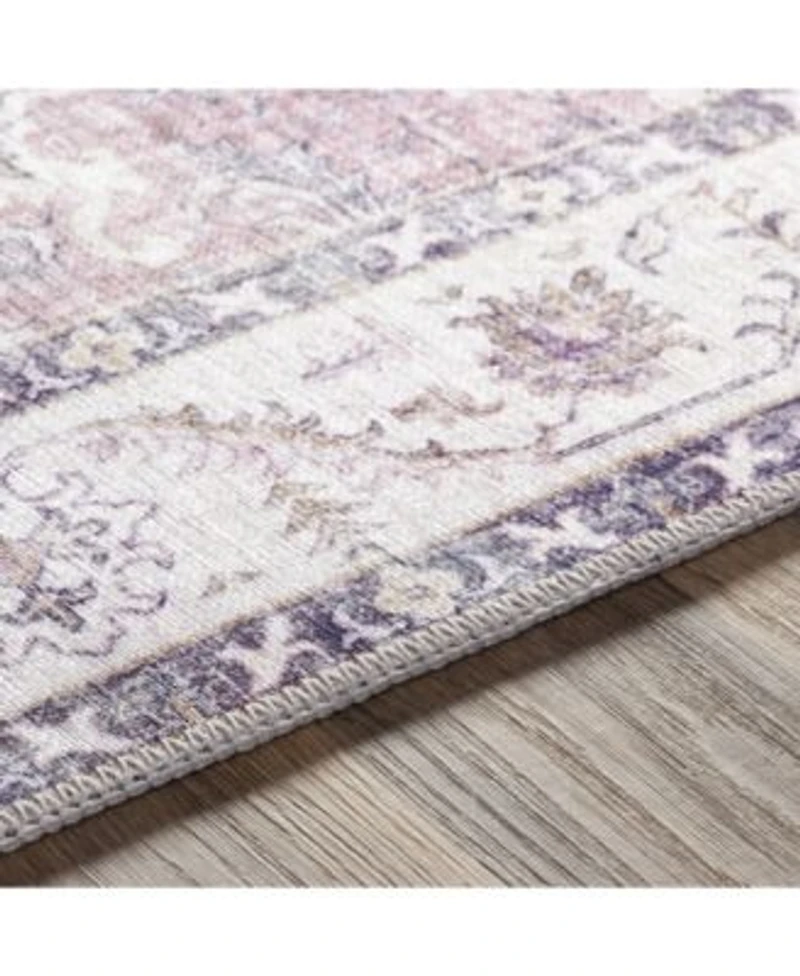 Livabliss Iris Irs 2305 Burgundy Area Rug Collection