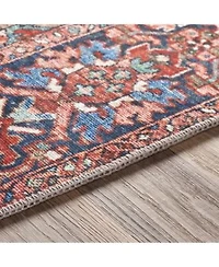 Livabliss Iris Irs 2310 Red Area Rug Collection