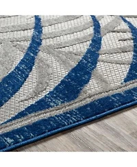 Livabliss Big Sur Bsr 2312 Navy Area Rug