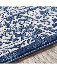 Livabliss Roma Rom- 6'7" x 9' Area Rug