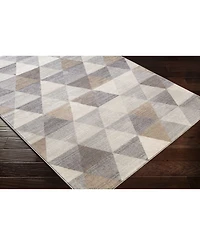 Livabliss Roma Rom- 6'7" x 9' Area Rug