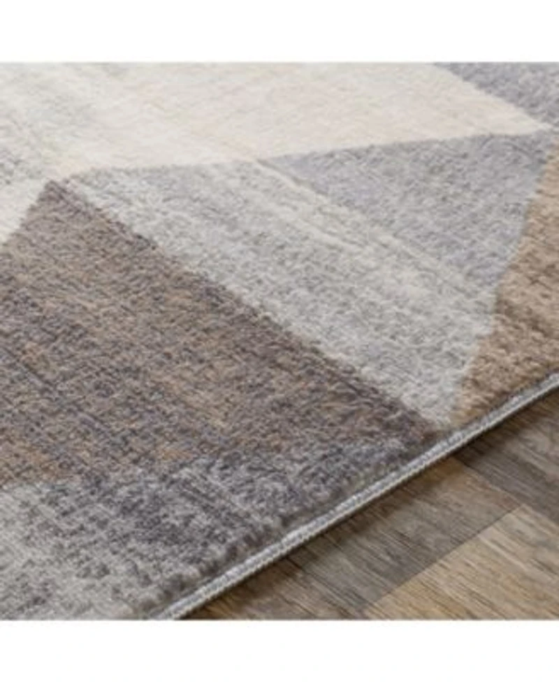 Livabliss Roma Rom Gray Area Rug