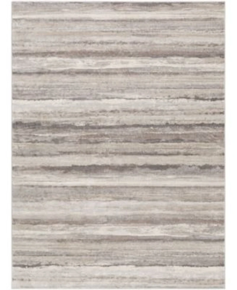 Livabliss Roma Rom 2306 Gray Area Rug