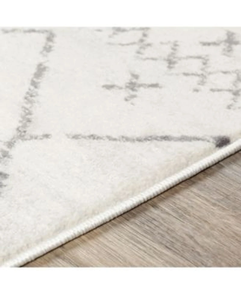 Livabliss Roma Rom 2338 White Area Rug
