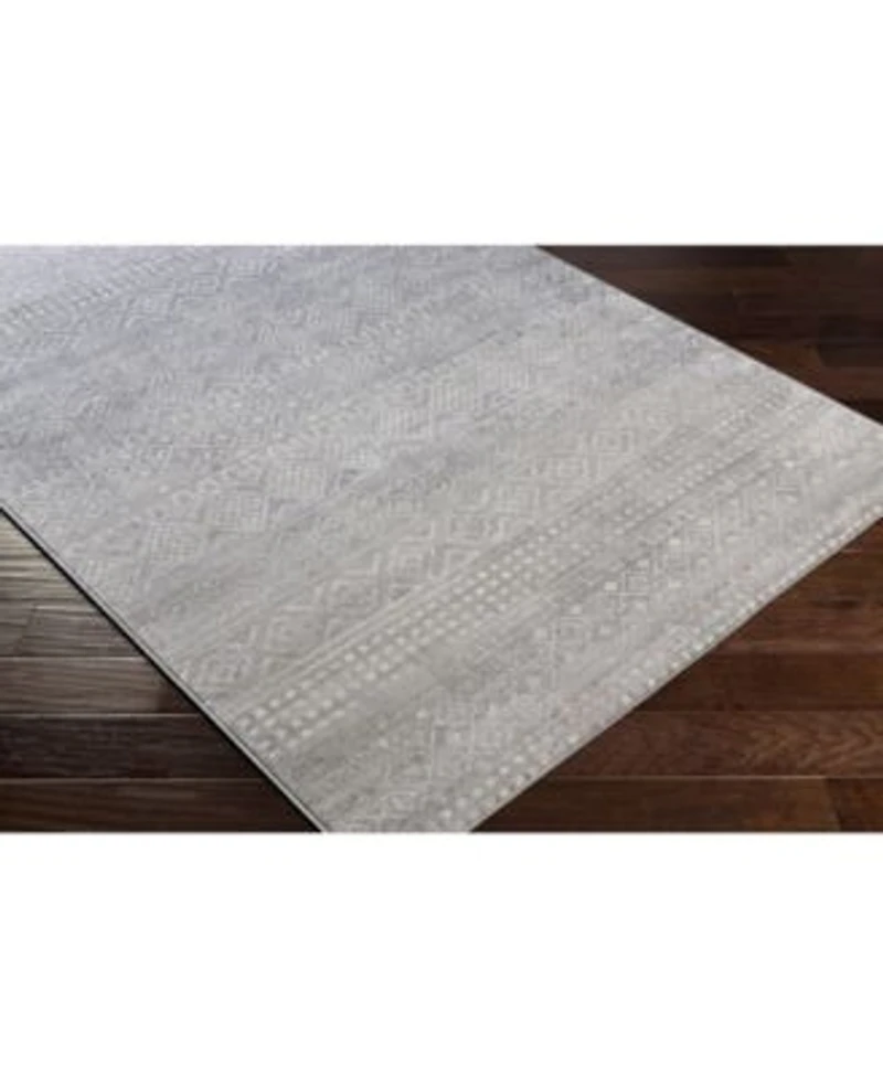 Livabliss Roma Rom 2340 Gray Area Rug