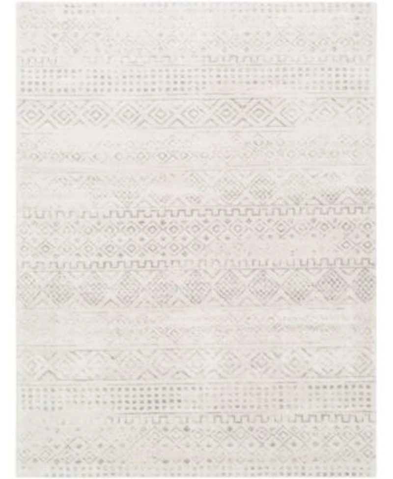 Livabliss Roma Rom Gray Area Rug