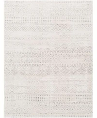 Livabliss Roma Rom Gray Area Rug