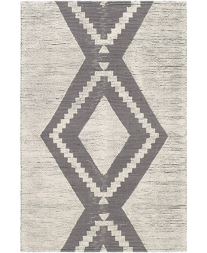Livabliss Azalea Aza-2300 Charcoal 8' x 10' Area Rug