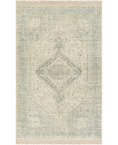 Livabliss Zainab Zai- Sage 6' x 9' Area Rug