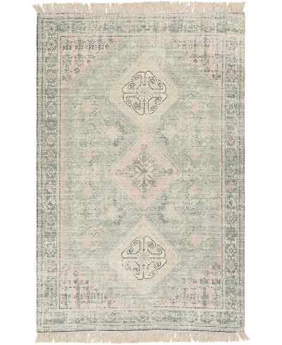Livabliss Zainab Zai-2316 Sage 2' x 3' Area Rug