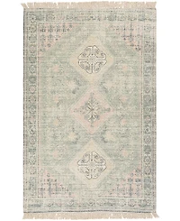 Livabliss Zainab Zai-2316 Sage 2' x 3' Area Rug