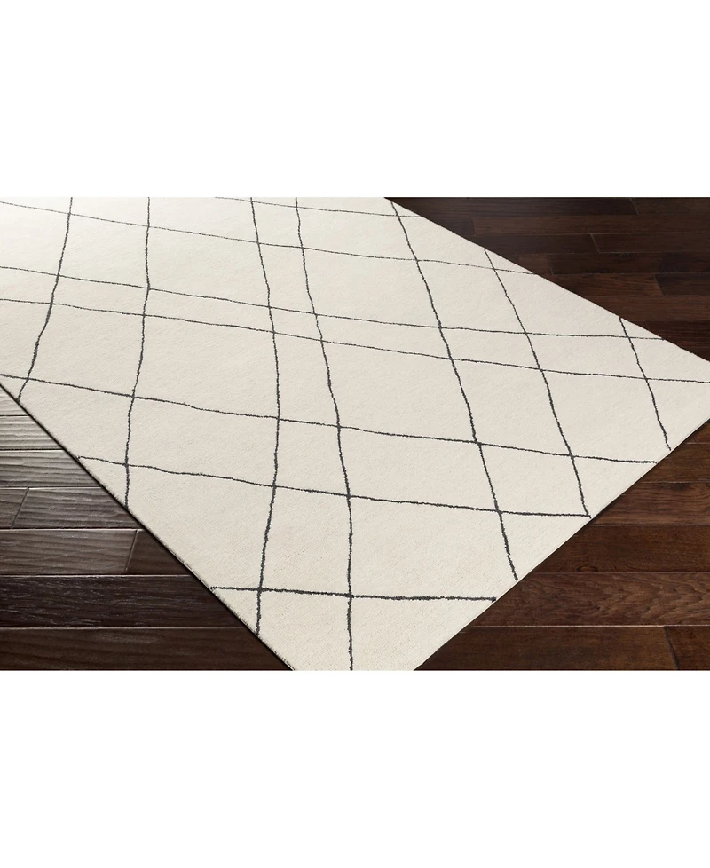 Livabliss Sinop Snp-2304 Black 5' x 7'6" Area Rug