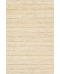 Surya Aria Iaa-1001 White 5' x 8' Area Rug