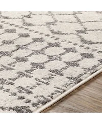 Livabliss Chester Che Gray Area Rug
