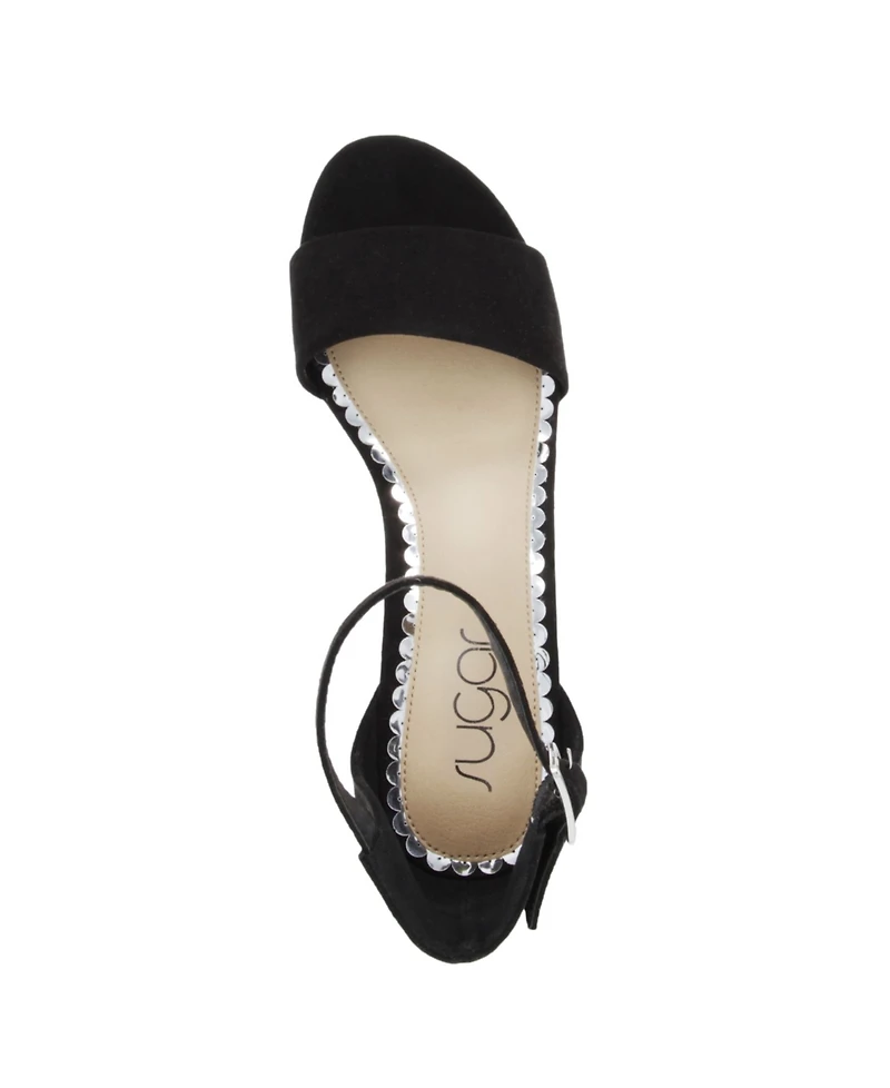 Sugar Women's Noelle Low Dress Sandals