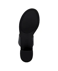 Sugar Women's Halo Two-Band Block-Heel Slides