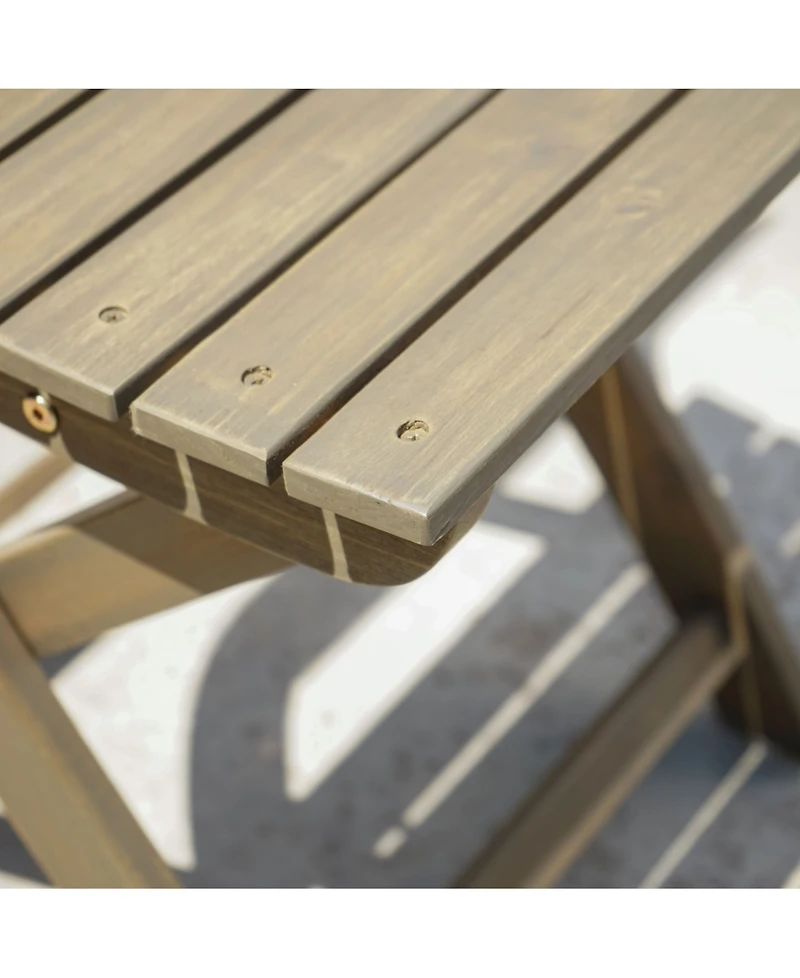 Noble House Positano Outdoor Foldable Dining Chairs
