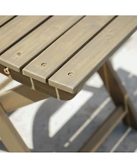Noble House Positano Outdoor Foldable Dining Chairs