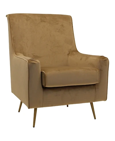 Foxhill Trading Lana Mid-Century Armed Chair