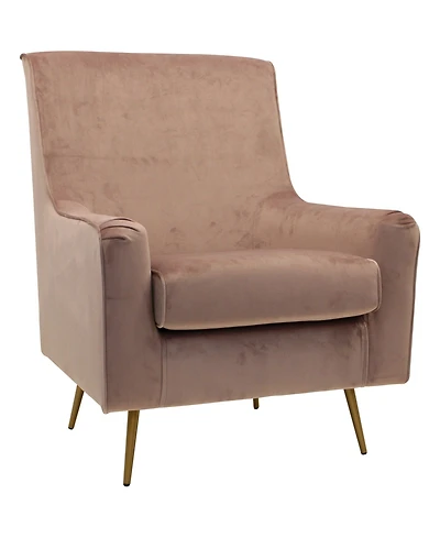 Foxhill Trading Lana Mid-Century Armed Chair