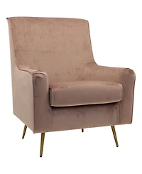 Foxhill Trading Lana Mid-Century Armed Chair