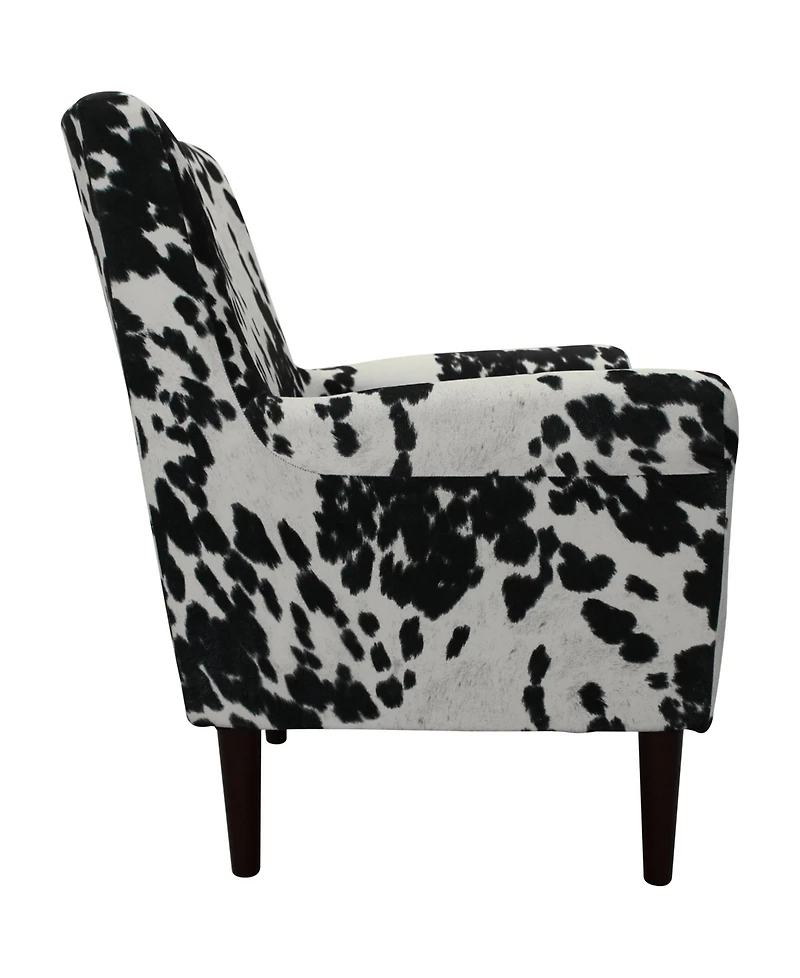 Foxhill Trading Ellis Rolled Armed Lounge Chair