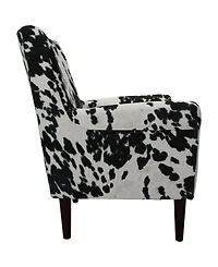 Foxhill Trading Ellis Rolled Armed Lounge Chair