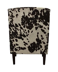 Foxhill Trading Ellis Rolled Armed Lounge Chair