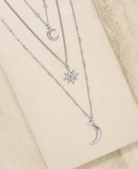 Ettika Night Sky Women's Necklace Set
