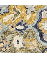 Oriental Weavers Alfresco 28406 Blue 5' x 8' Area Rug