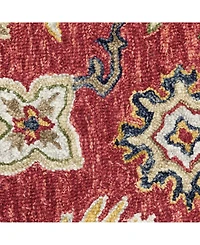 Oriental Weavers Alfresco 28404 Red 5' x 8' Area Rug