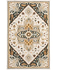 Oriental Weavers Alfresco 28407 Ivory 5' x 8' Area Rug