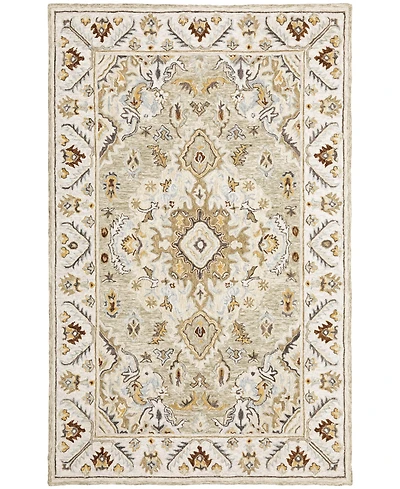 Oriental Weavers Alfresco Ivory 5' x 8' Area Rug
