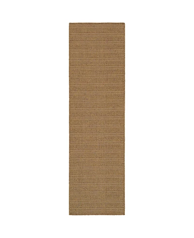 Oriental Weavers Karavia 001X3 2'3" x 7'6" Runner Rug