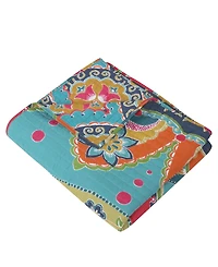 Levtex Amelie Boho Vibrant Quilted Throw, 50" x 60"