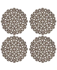 Saro Lifestyle Laser Cut Placemat Set of 4