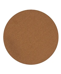 Saro Lifestyle Wood Print Placemat Set of 4