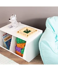 Hey Play Shut The Box Game - Classic 10 Number Wooden Set With Dice Included-Old Fashioned, 4 Player Thinking Strategy Game For Adults And Children