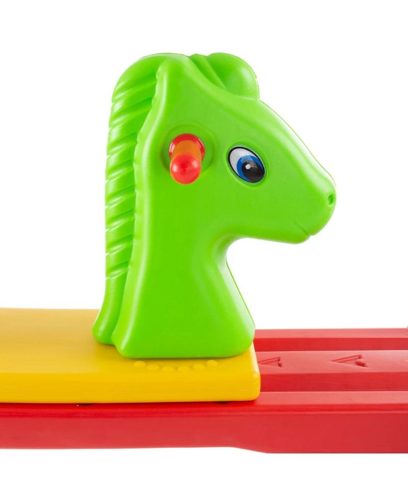 Hey Play Seesaw - Teeter Totter Backyard or Playroom Equipment