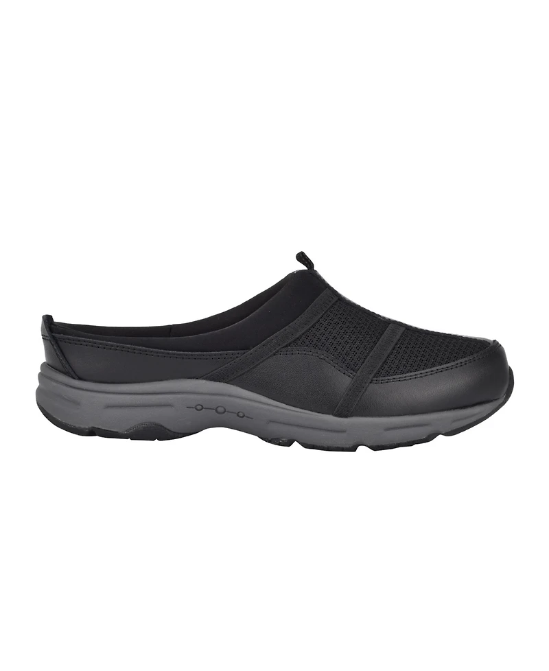 Easy Spirit Women's Argyle Mesh Walking Clogs