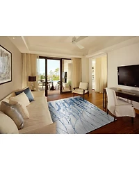 Closeout! Feizy Cosmo R8621 7'3" x 9'3" Area Rug