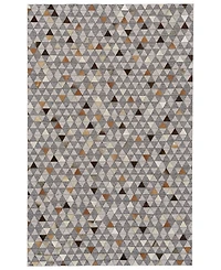 Feizy Fannin R0755 Multi 2' x 3' Area Rug